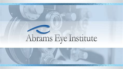 abrams eye institute|ABRAMS EYE INSTITUTE NPI 1881611887 Clinic/Center